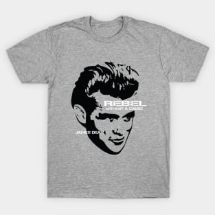 Rebel Without A Cause - Alternative Movie Poster T-Shirt